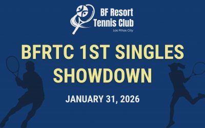 BFRTC 1st Singles Showdown