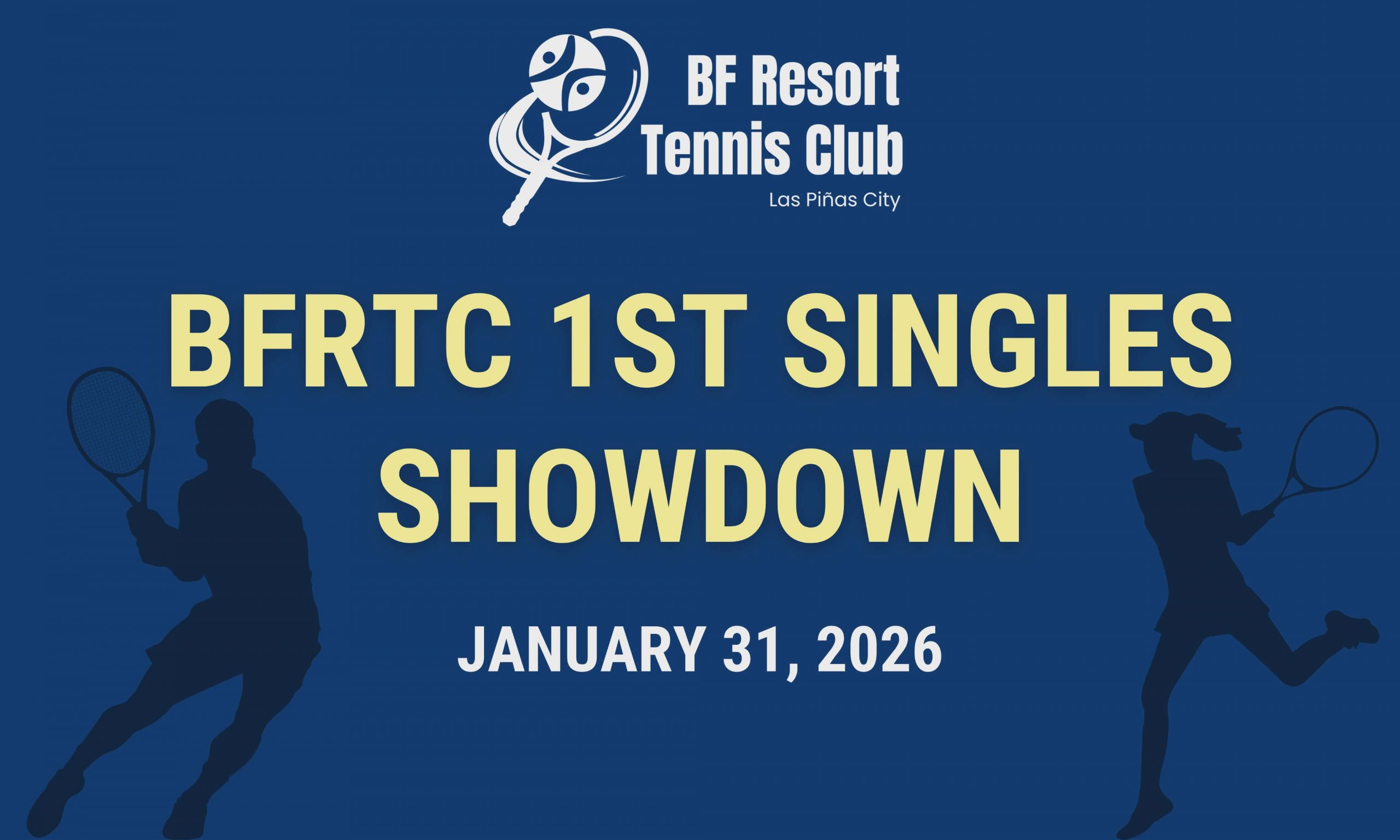 BFRTC 1st Singles Showdown