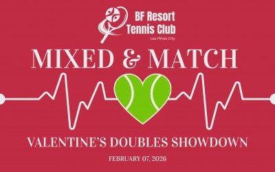Mixed & Match Valentines Doubles Showdown
