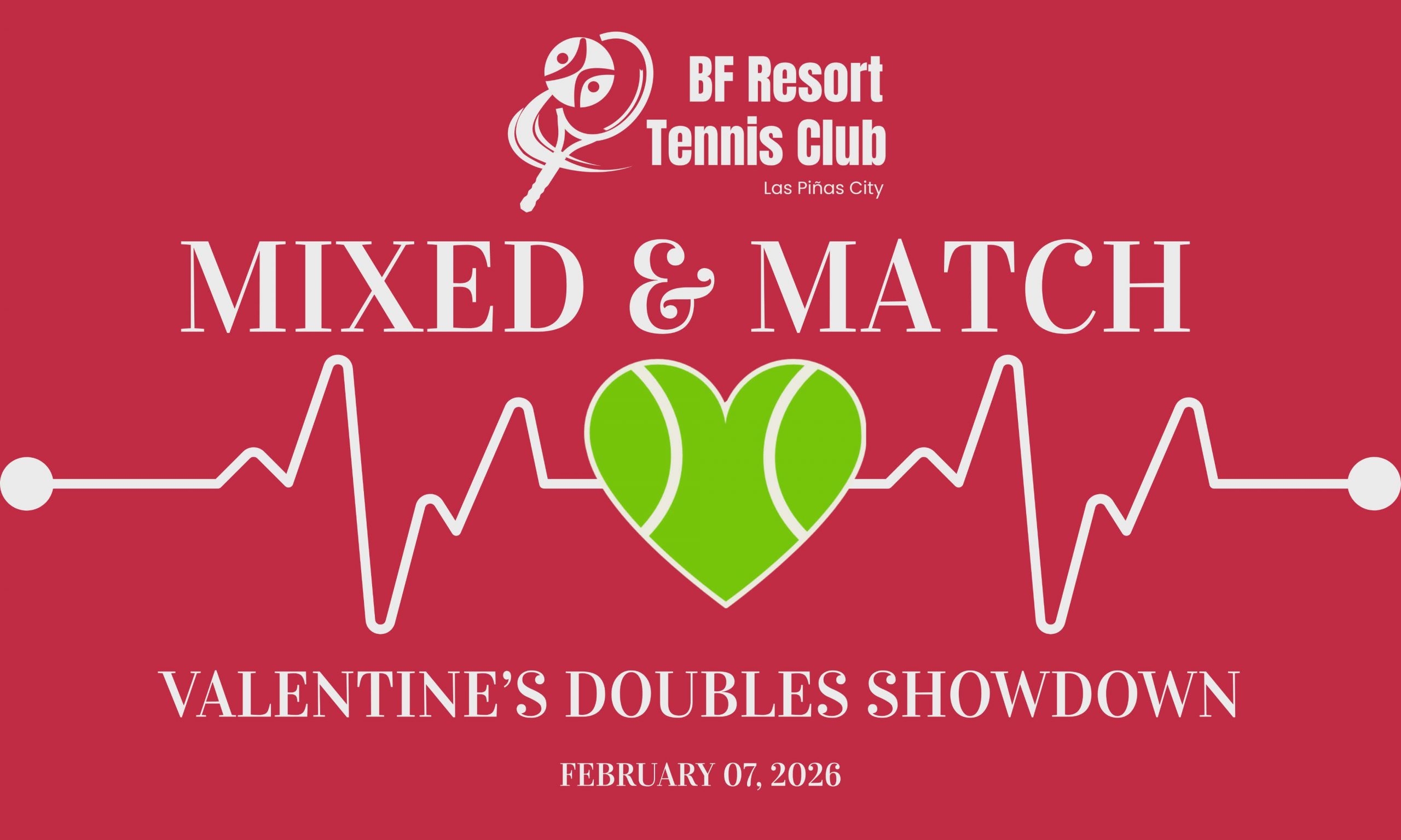 Mixed & Match Valentines Doubles Showdown